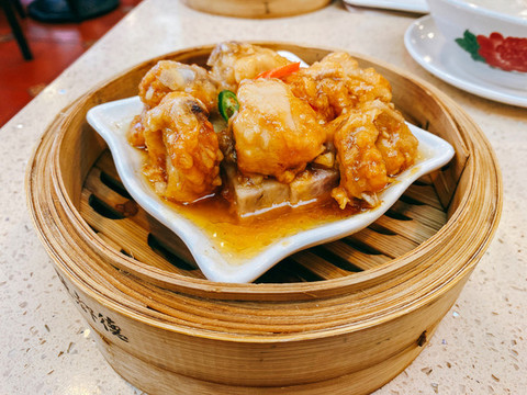 廣東早茶蒸排骨