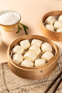 奶香小饅頭
