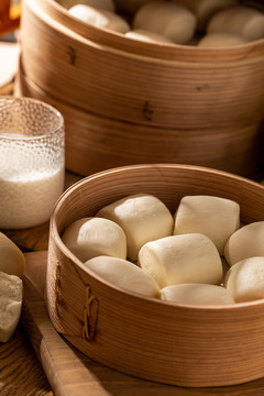 奶香小饅頭
