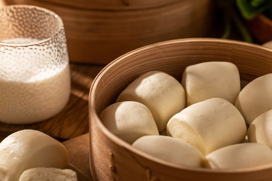 奶香小饅頭