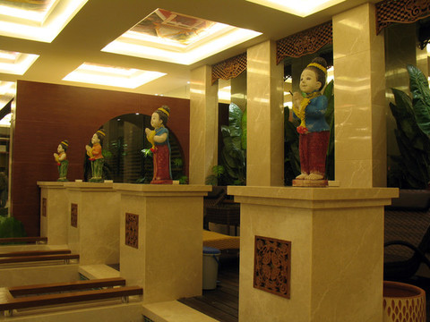 泰式風(fēng)格休閑會(huì)所