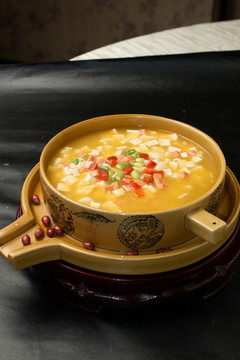 路邊豆花