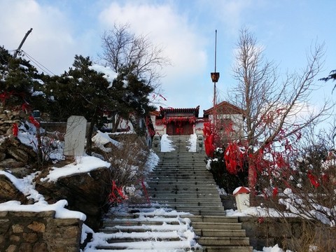 威海仙姑頂名勝風(fēng)景區(qū)
