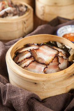 蒸臘肉