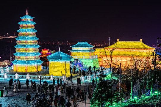 中國長春冰雪新天地冰雪夢境