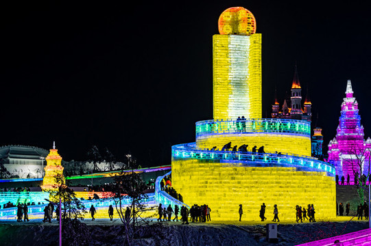 中國(guó)長(zhǎng)春冰雪新天地冰雪夢(mèng)境