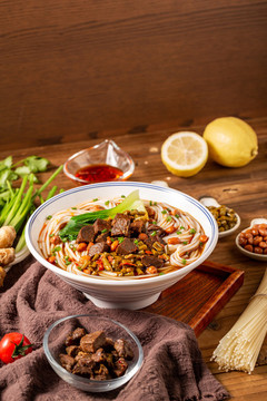 牛肉湯粉
