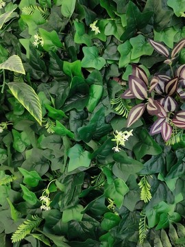 仿真綠植墻