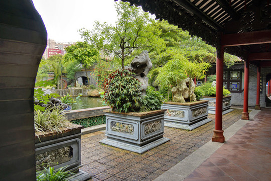 清暉園