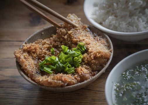鄉(xiāng)村美食蒸碗