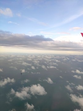 天空