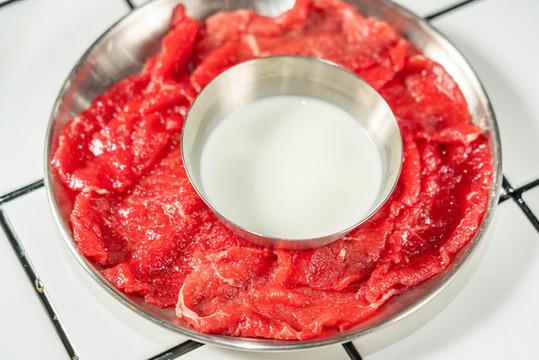牛奶漬牛肉