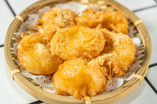 紅糖糍粑