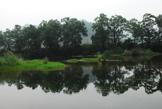 秋浦河風(fēng)光