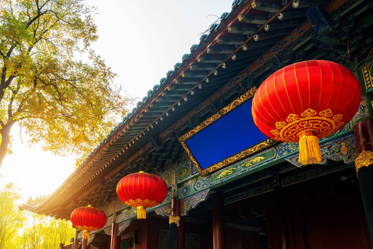 山西太原晉祠公園