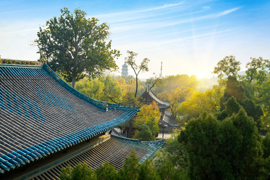山西太原晉祠公園