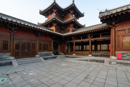 山西太原晉文公祠