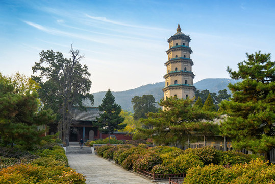 山西晉祠十方奉圣禪寺