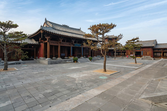 山西太原晉文公祠