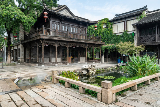 南京老門東歷史文化街區(qū)