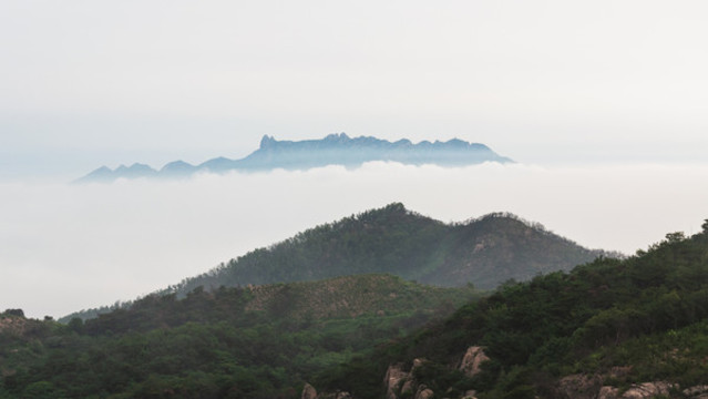 云海風(fēng)景畫