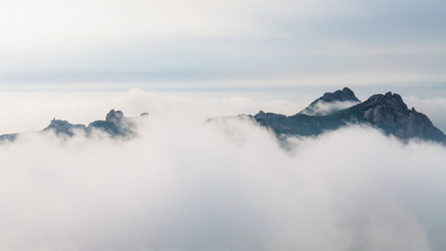 云海風(fēng)景畫