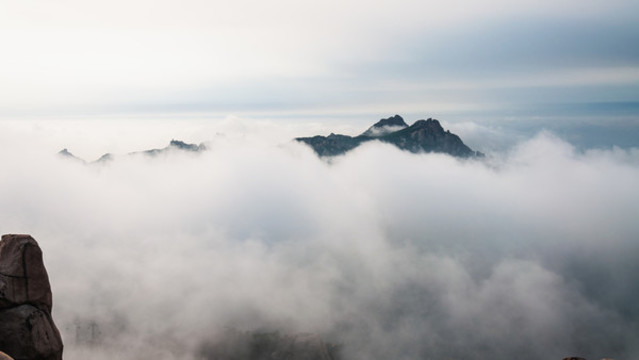 云海風(fēng)景畫(huà)