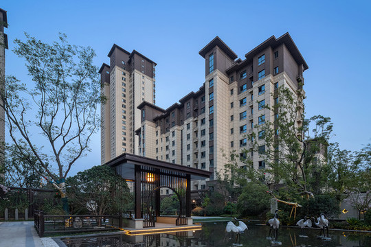 新中式建筑園林