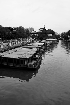 老南京秦淮河