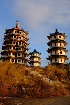 廢棄古塔