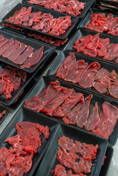 潮汕牛肉火鍋食材