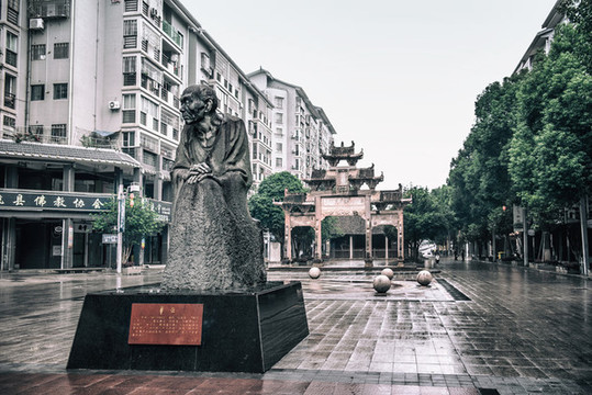 上杭瓦子街