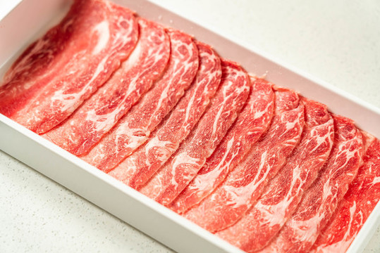 精品雪花牛肉