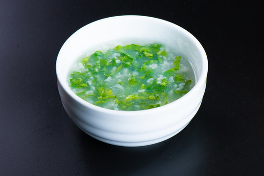 菜葉粥