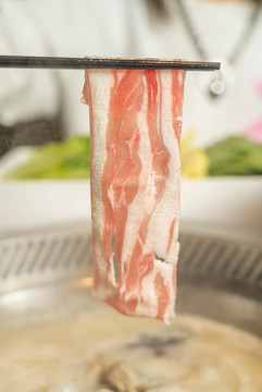 羊肉片