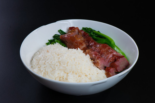 叉燒肉配米飯