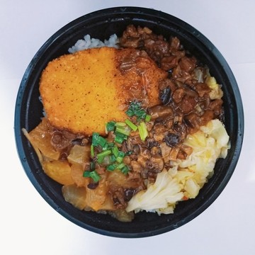 鹵肉便當(dāng)