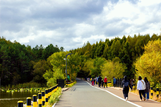 環(huán)潭公路秋景