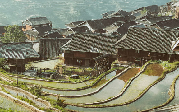 加榜梯田