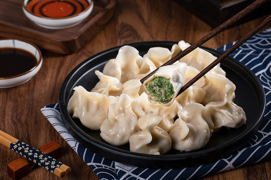 茴香餃子