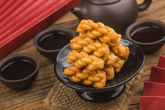香酥麻花