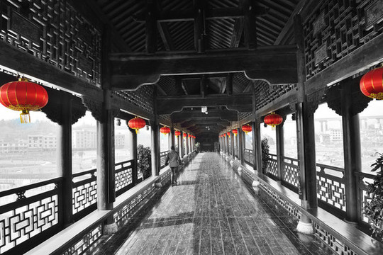 濯水古鎮(zhèn)建筑