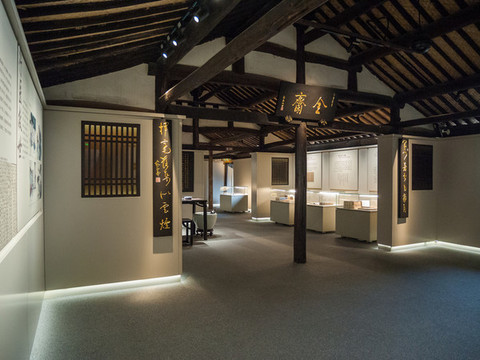 樓英紀(jì)念館內(nèi)景