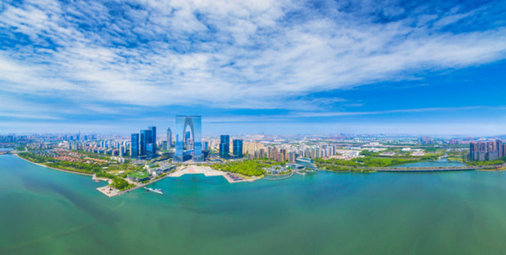 蘇州工業(yè)園區(qū)城市風光