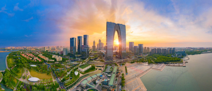 蘇州城市風(fēng)光