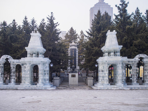 哈爾濱兆麟公園