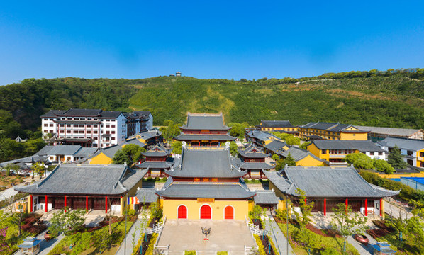 無錫太湖風(fēng)景區(qū)橫山寺