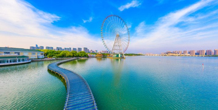 蠡湖風(fēng)景區(qū)太湖之星摩天輪