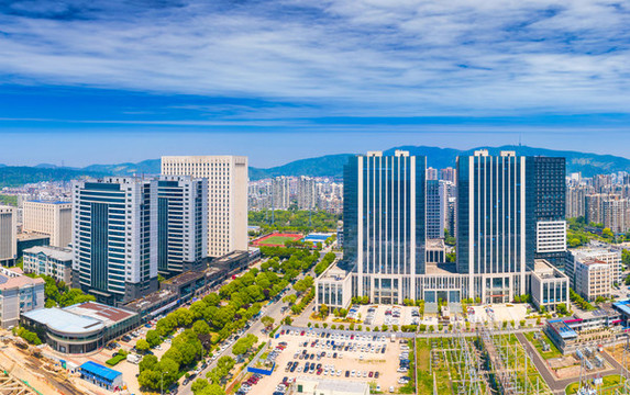 無(wú)錫蠡湖CBD城市風(fēng)光