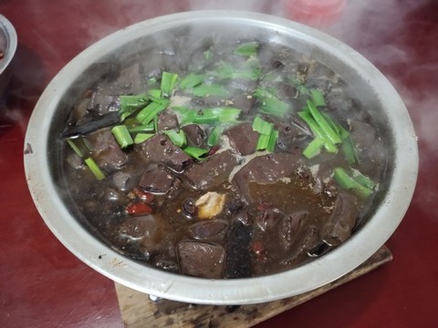 豬血